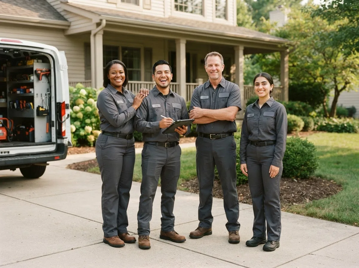 Licensed pest control technician near Darling, MS
